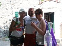 Croatia At Ramica Dvori, with inn owner Marijo Ramic.