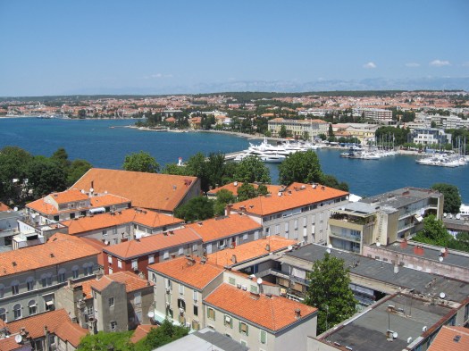Zadar city