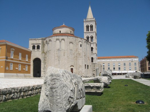 Roman Ruins at St. Donat